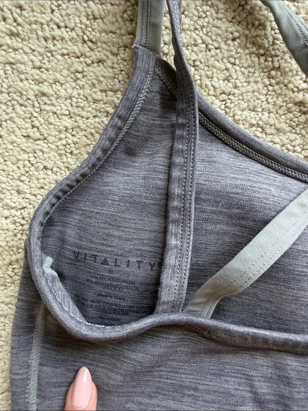 Vitality sports bra - Picture 3 of 3